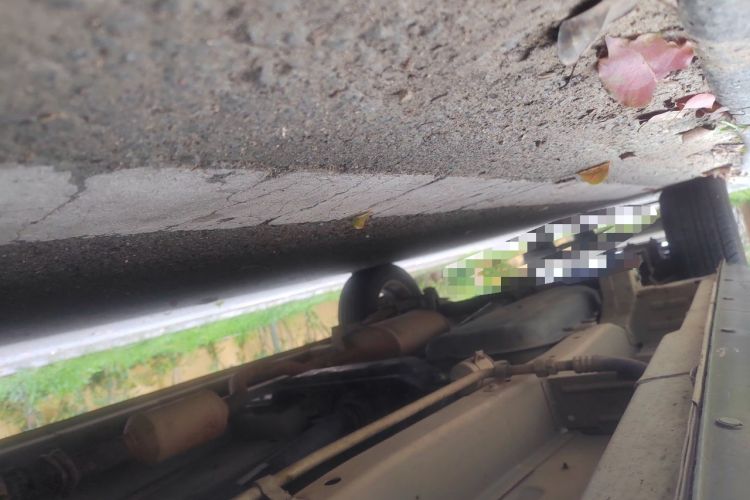Used CHANGAN KAICHENG Ounuo S 2015 1.5L CNG Model Chassis Front Right