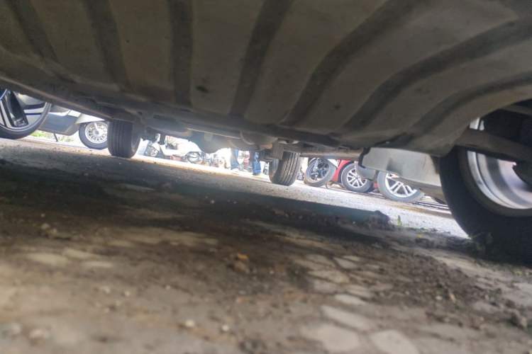 Used CHANGAN KAICHENG Ounuo S 2015 1.5L CNG Model Chassis Front