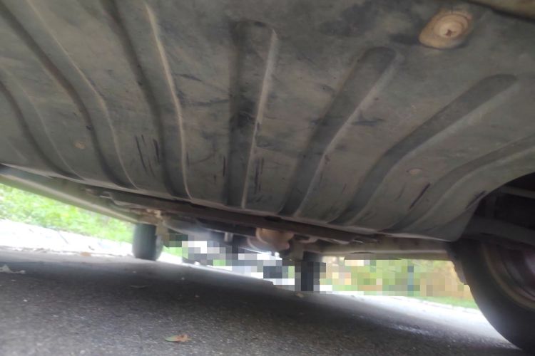 Used CHANGAN KAICHENG Ounuo S 2015 1.5L CNG Model Chassis Front