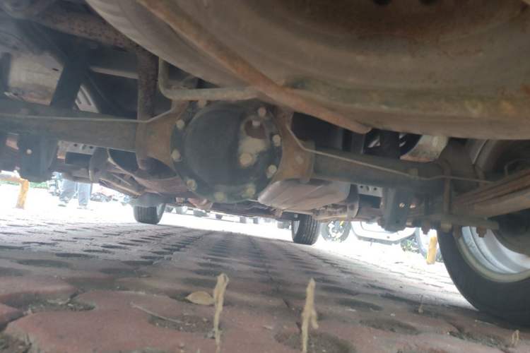 Used CHANGAN KAICHENG Ounuo S 2015 1.5L Jin Ouno Standard Model Chassis Rear
