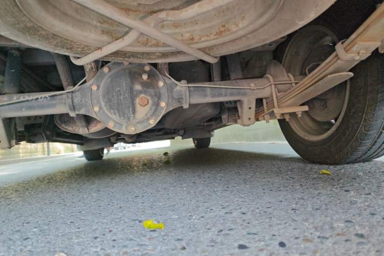 Used CHANGAN KAICHENG Ounuo S 2015 1.5L CNG Model Chassis Rear