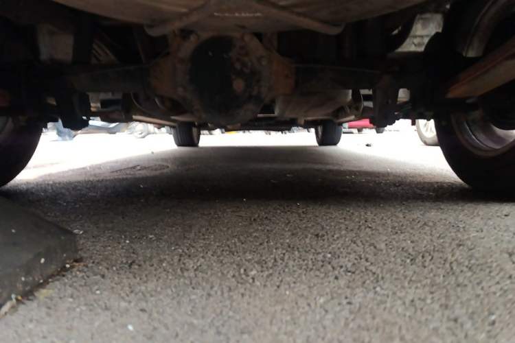 Used CHANGAN KAICHENG Ounuo S 2015 1.5L Jin Ouno Standard Model Chassis Rear