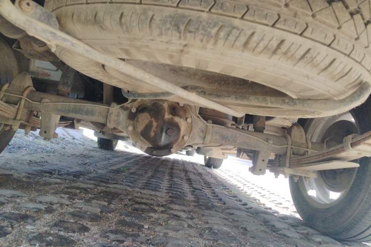 Used CHANGAN KAICHENG Ounuo S 2015 1.5L CNG Model Chassis Rear