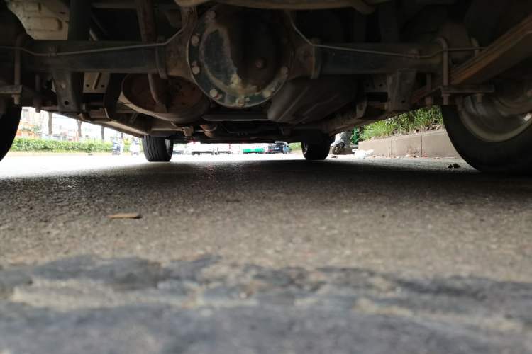 Used CHANGAN KAICHENG Ounuo S 2015 1.5L Jin Ouno Standard Model Chassis Rear
