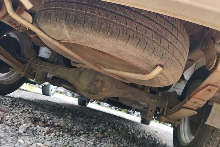 Used CHANGAN KAICHENG Ounuo S 2015 1.5L CNG Model Chassis Rear