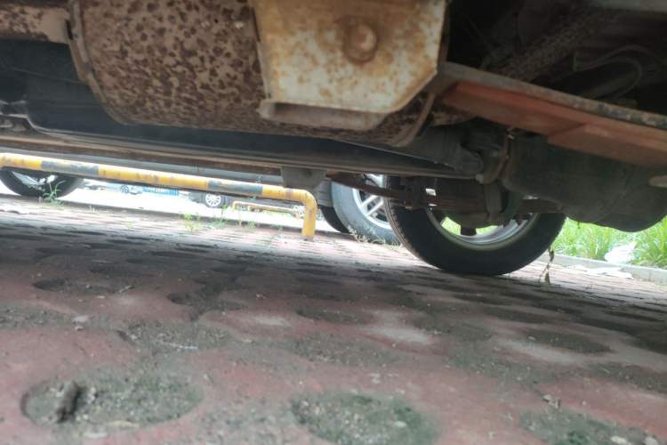Used CHANGAN KAICHENG Ounuo S 2015 1.5L Jin Ouno Standard Model Chassis Rear Left