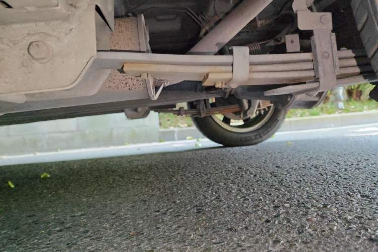 Used CHANGAN KAICHENG Ounuo S 2015 1.5L CNG Model Chassis Rear Left