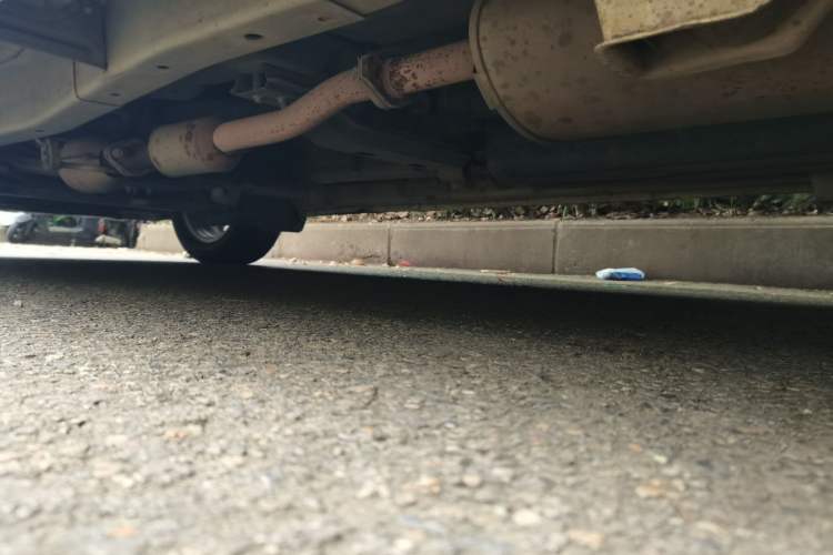 Used CHANGAN KAICHENG Ounuo S 2015 1.5L Jin Ouno Standard Model Chassis Rear Left