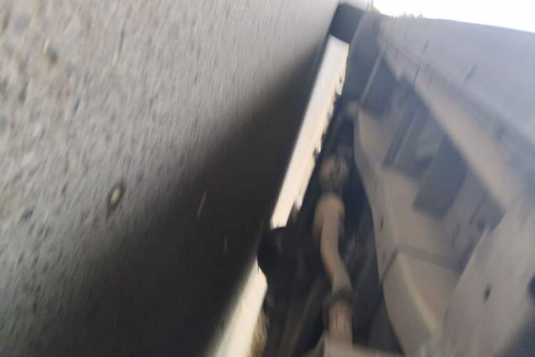 Used CHANGAN KAICHENG Ounuo S 2015 1.5L CNG Model Chassis Rear Left