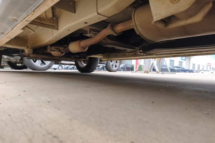 Used CHANGAN KAICHENG Ounuo S 2015 1.5L Jin Ouno Standard Model Chassis Rear Left