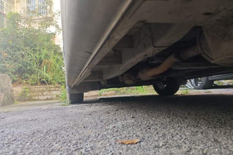 Used CHANGAN KAICHENG Ounuo S 2015 1.5L CNG Model Chassis Rear Left