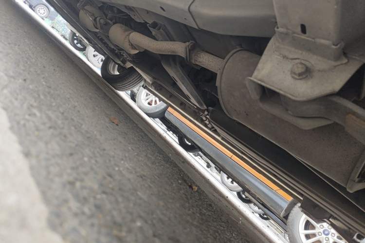 Used CHANGAN KAICHENG Ounuo S 2015 1.5L Jin Ouno Standard Model Chassis Rear Left