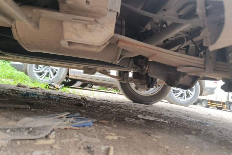 Used CHANGAN KAICHENG Ounuo S 2015 1.5L CNG Model Chassis Rear Left
