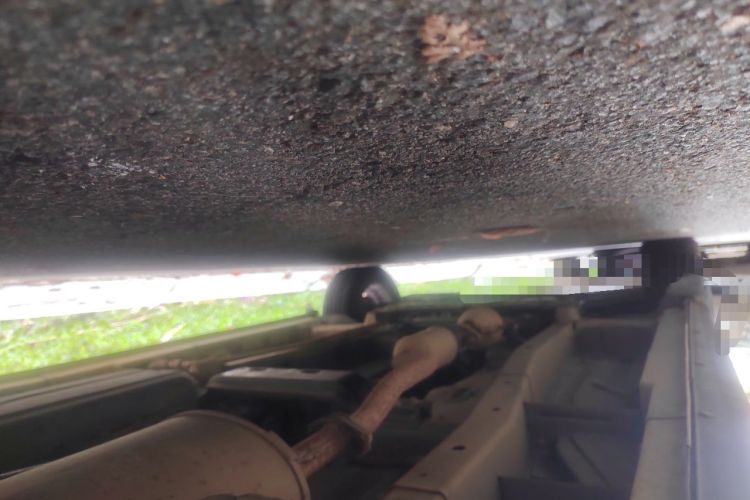 Used CHANGAN KAICHENG Ounuo S 2015 1.5L CNG Model Chassis Rear Left