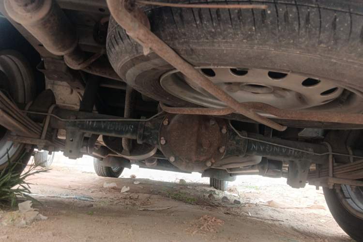 Used CHANGAN KAICHENG Ounuo S 2015 1.5L Jin Ouno Standard Model Chassis Rear
