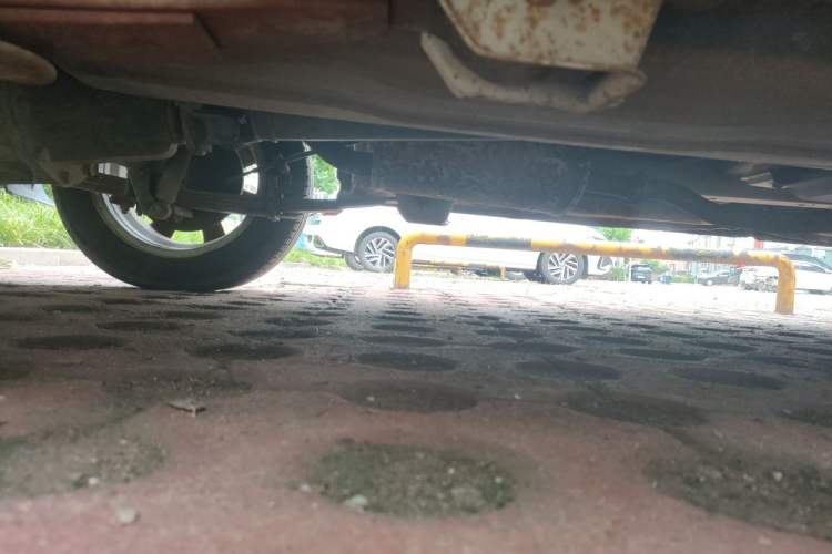 Used CHANGAN KAICHENG Ounuo S 2015 1.5L Jin Ouno Standard Model Chassis Rear Right