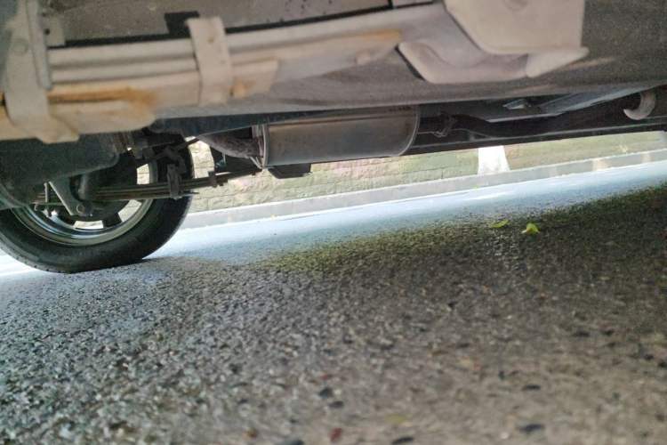 Used CHANGAN KAICHENG Ounuo S 2015 1.5L CNG Model Chassis Rear Right