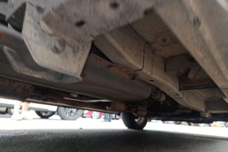Used CHANGAN KAICHENG Ounuo S 2015 1.5L Jin Ouno Standard Model Chassis Rear Right