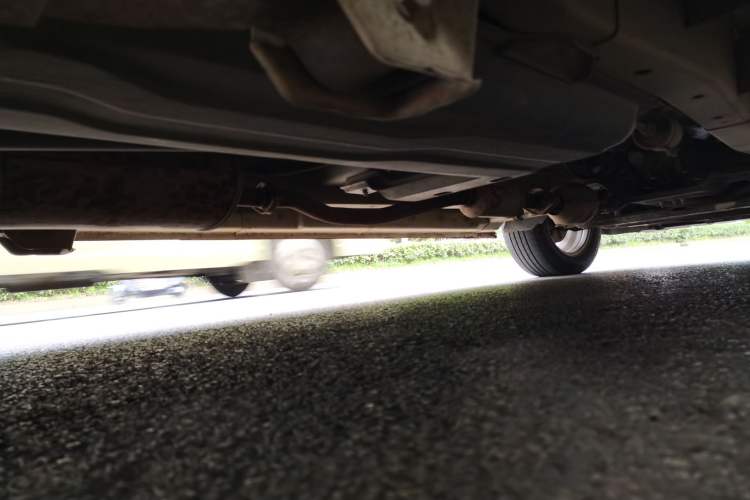 Used CHANGAN KAICHENG Ounuo S 2015 1.5L Jin Ouno Standard Model Chassis Rear Right