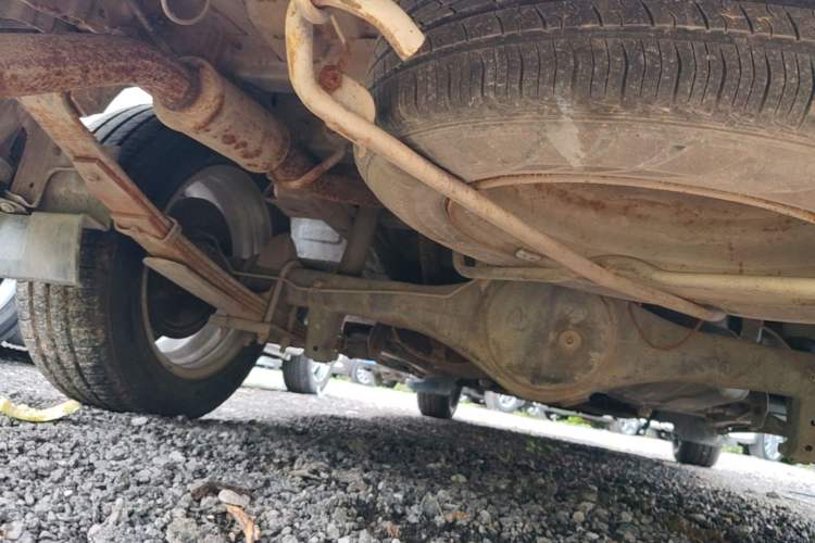 Used CHANGAN KAICHENG Ounuo S 2015 1.5L CNG Model Chassis Rear Right