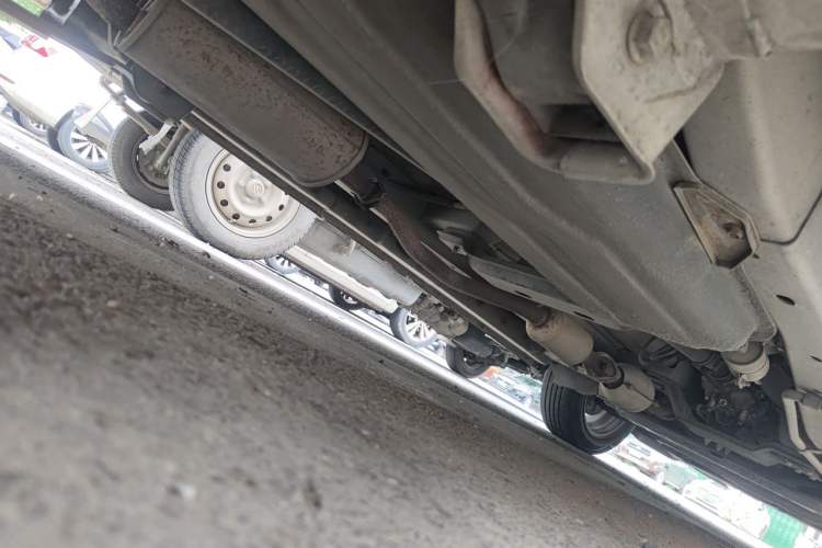 Used CHANGAN KAICHENG Ounuo S 2015 1.5L Jin Ouno Standard Model Chassis Rear Right
