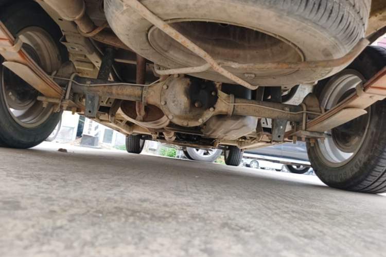 Used CHANGAN KAICHENG Ounuo S 2015 1.5L Jin Ouno Standard Model Chassis Rear
