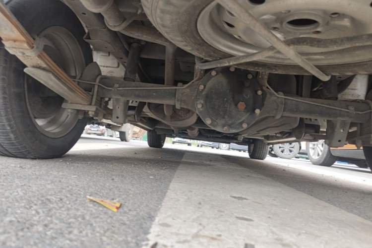 Used CHANGAN KAICHENG Ounuo S 2015 1.5L Jin Ouno Standard Model Chassis Rear
