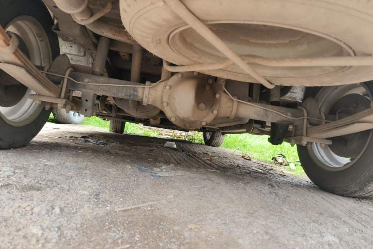 Used CHANGAN KAICHENG Ounuo S 2015 1.5L CNG Model Chassis Rear
