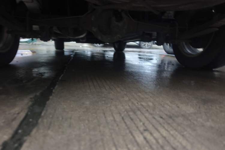 Used CHANGAN KAICHENG Ounuo S 2015 1.5L Jin Ouno Standard Model Chassis Rear