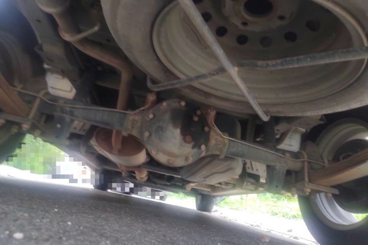 Used CHANGAN KAICHENG Ounuo S 2015 1.5L CNG Model Chassis Rear
