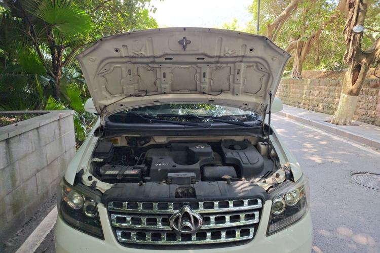 Used CHANGAN KAICHENG Ounuo S 2015 1.5L CNG Model Engine Bay