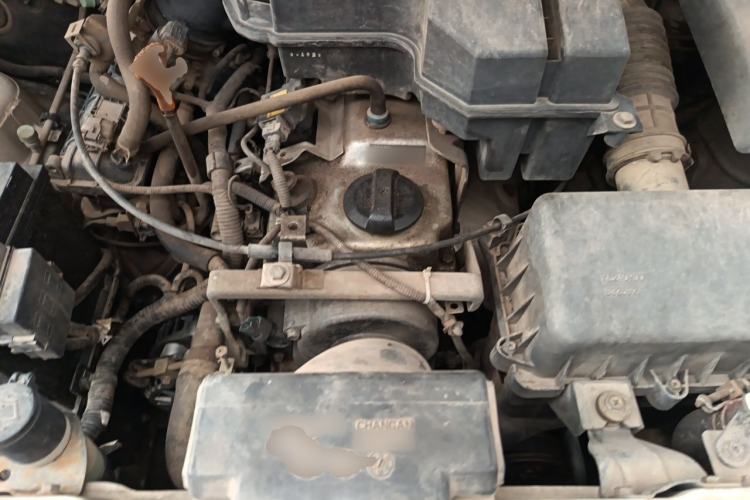 Used CHANGAN KAICHENG Ounuo S 2015 1.5L Jin Ouno Standard Model Engine Bay