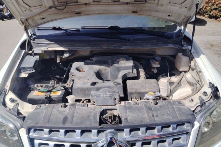 Used CHANGAN KAICHENG Ounuo S 2015 1.5L CNG Model Engine Bay