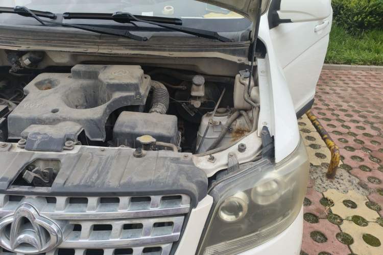 Used CHANGAN KAICHENG Ounuo S 2015 1.5L Jin Ouno Standard Model Engine Bay Left