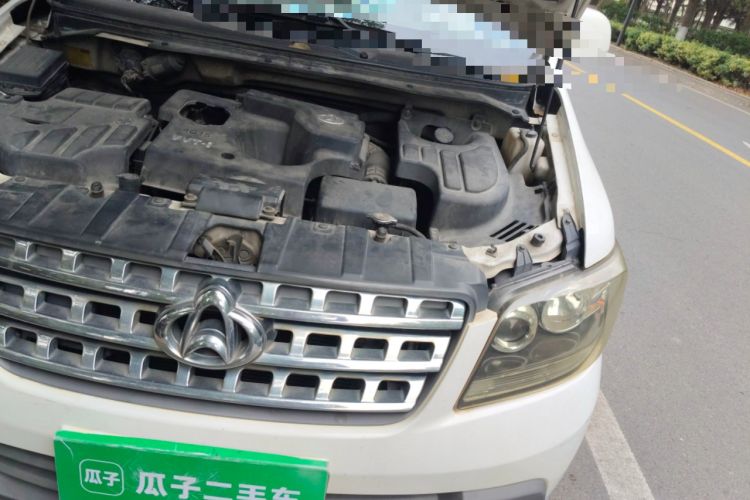 Used CHANGAN KAICHENG Ounuo S 2015 1.5L CNG Model Engine Bay Left