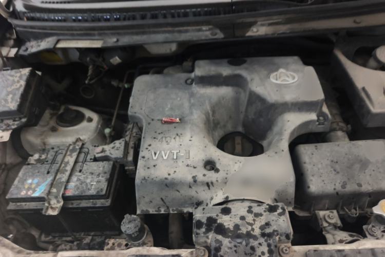 Used CHANGAN KAICHENG Ounuo S 2015 1.5L Jin Ouno Standard Model Engine Bay