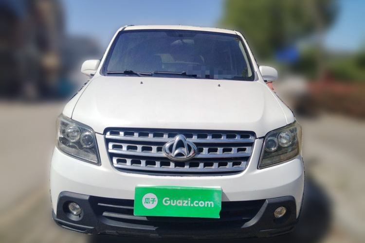 Used CHANGAN KAICHENG Ounuo S 2015 1.5L CNG Model Front