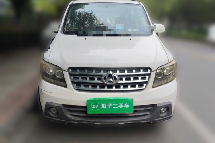 Used CHANGAN KAICHENG Ounuo S 2015 1.5L CNG Model Front