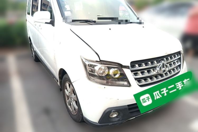 Used CHANGAN KAICHENG Ounuo S 2015 1.5L Jin Ouno Standard Model Front Right 45 Deg