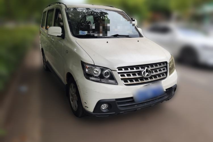 Used CHANGAN KAICHENG Ounuo S 2015 1.5L Jin Ouno Standard Model Front Right 45 Deg