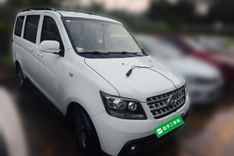 Used CHANGAN KAICHENG Ounuo S 2015 1.5L Jin Ouno Standard Model Front Right 45 Deg