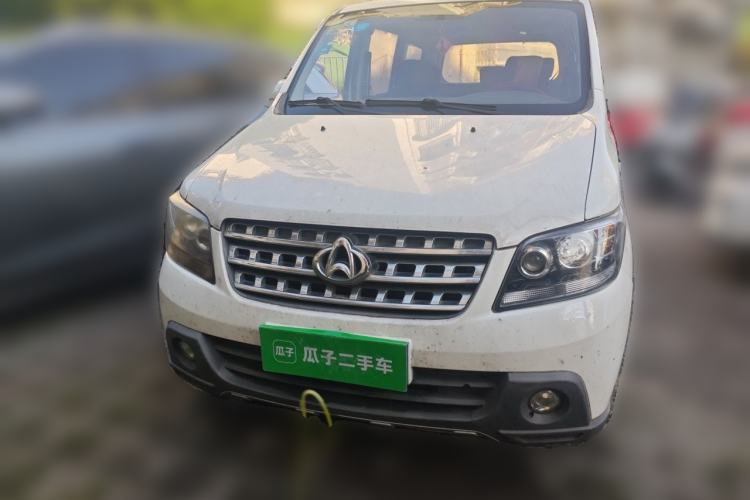 Used CHANGAN KAICHENG Ounuo S 2015 1.5L CNG Model Front