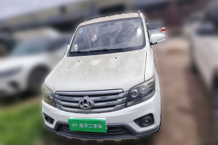 Used CHANGAN KAICHENG Ounuo S 2015 1.5L CNG Model Front