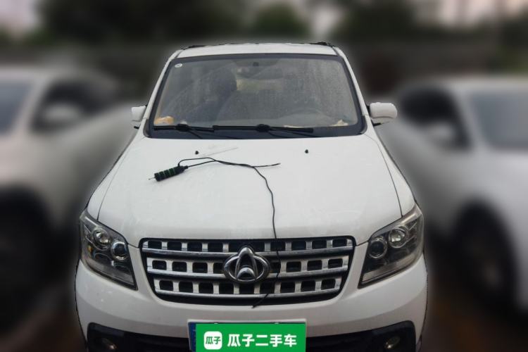 Used CHANGAN KAICHENG Ounuo S 2015 1.5L Jin Ouno Standard Model Front