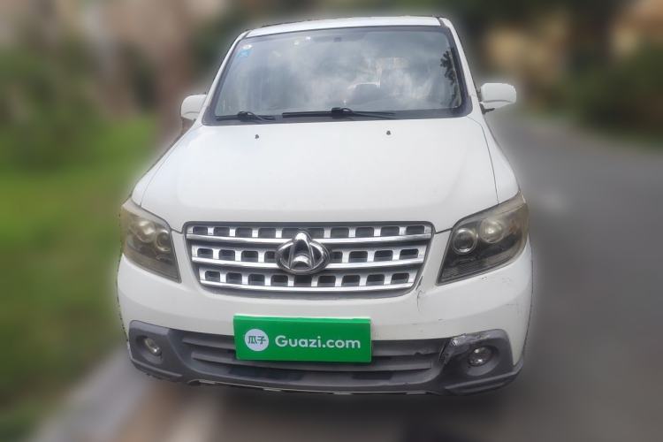 Used CHANGAN KAICHENG Ounuo S 2015 1.5L CNG Model Front