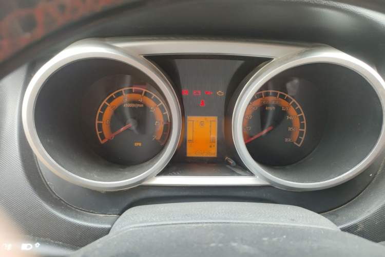 Used CHANGAN KAICHENG Ounuo S 2015 1.5L Jin Ouno Standard Model Instrument Cluster