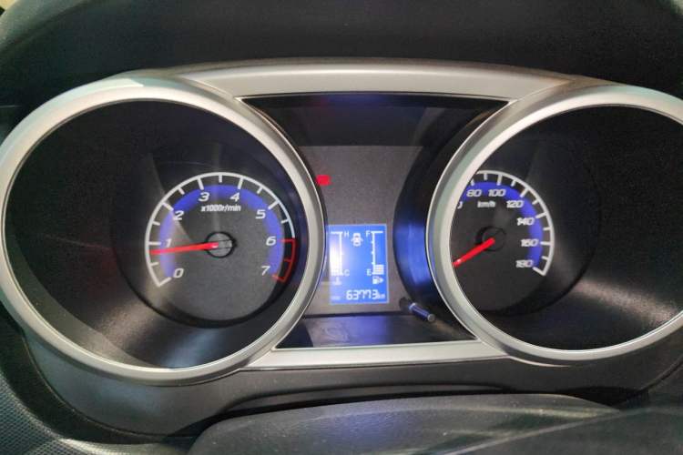 Used CHANGAN KAICHENG Ounuo S 2015 1.5L CNG Model Instrument Cluster