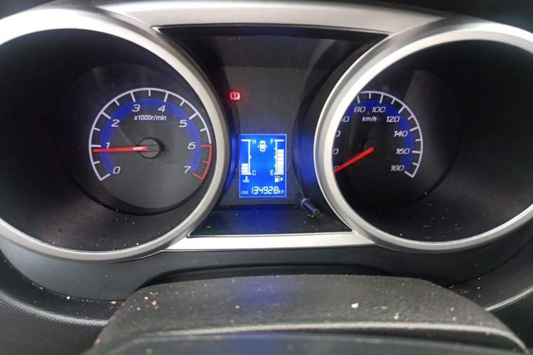 Used CHANGAN KAICHENG Ounuo S 2015 1.5L Jin Ouno Standard Model Instrument Cluster