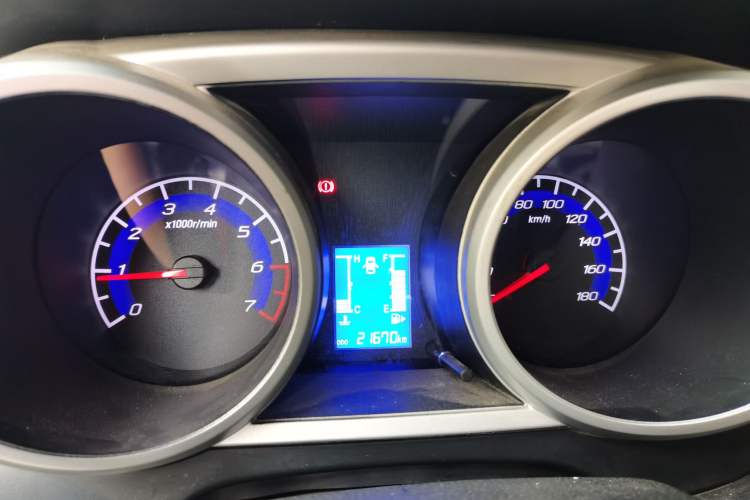 Used CHANGAN KAICHENG Ounuo S 2015 1.5L Jin Ouno Standard Model Instrument Cluster