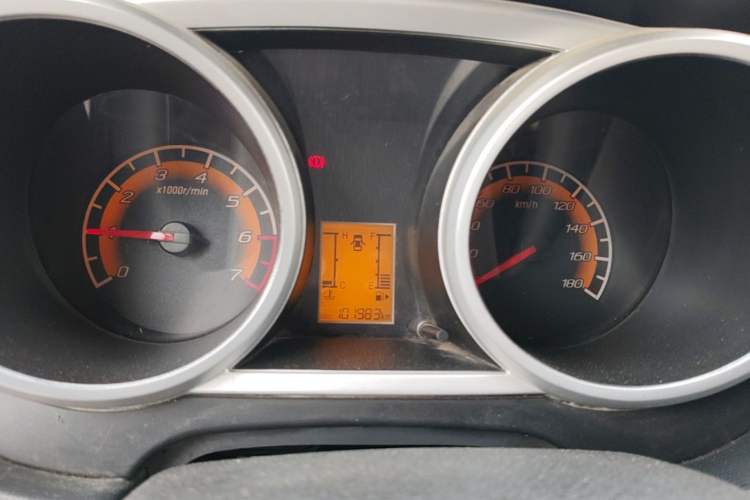 Used CHANGAN KAICHENG Ounuo S 2015 1.5L CNG Model Instrument Cluster
